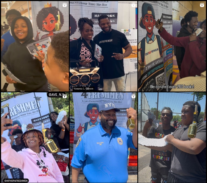 Hip-Hop 4 Freshmen Instagram