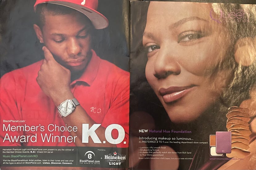 K.O. Vibe Magazine August 2007